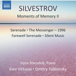 Silvestrov: Moments of Memory II cover