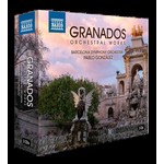 Granados: Orchestral Works cover