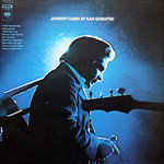 Johnny Cash At San Quentin (LP) cover
