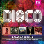 5 Classic Albums: Disco cover
