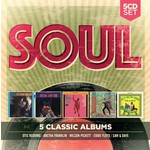 5 Classic Albums: Soul cover