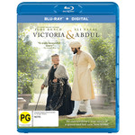 Victoria And Abdul (Blu-Ray) cover