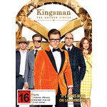 Kingsman: The Golden Circle cover