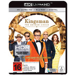 Kingsman: The Golden Circle 4K HD + Blu-Ray cover