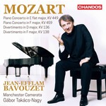 Mozart: Piano Concertos, Vol. 2 (Nos 14 & 19 + Divertimento) cover