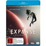 The Expanse Season One (Blu-Ray) cover