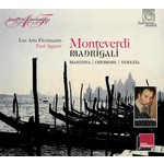 Monteverdi: Madrigali Volume 1 - 3: Cremona / Mantova / Venezia cover