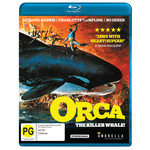 Orca (Bluray) cover