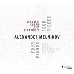 Schubert / Chopin / Liszt / Stravinsky: Four Pianos - Four Pieces cover
