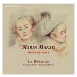 Marais: Pieces De Violes cover