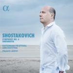 Shostakovich: Symphony No. 6 Sinfonietta cover