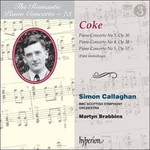 Coke: Piano Concertos Nos 3, 4 & 5 cover