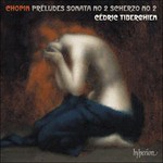 Chopin: Préludes / Piano Sonata No. 2 / Scherzo No. 2 cover
