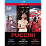 Puccini: Turandot, Tosca, La Boheme (Complete operas recorded 2001 - 2013) BLU-RAY cover