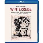 Schubert: Winterreise (recorded 2014) BLU-RAY cover