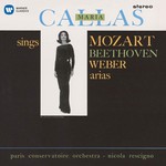 Maria Callas: Mozart, Beethoven, Weber recital (1963-1964) cover