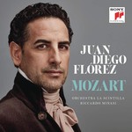 Juan Diego Florez: Mozart cover