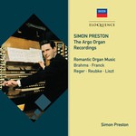 Simon Preston: The Argo Organ Recordings - Romantic Organ Music cover