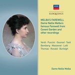 Melba's Farewell cover