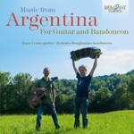 Music From Argentina for Guitar and Bandoneon cover