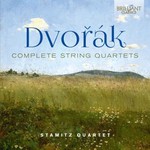 Dvorak: Complete String Quartets cover