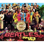 Sgt. Pepper's Lonely Hearts Club Band (Gatefold LP) cover