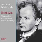 Beethoven: The Complete Wartime Piano Sonata Recordings cover