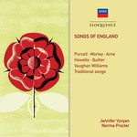 Songs of England cover