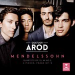 Mendelssohn: String Quartets Nos. 2 & 4 cover