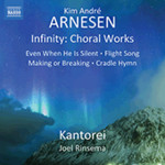 Kim André Arnesen: Infinity Choral Works cover