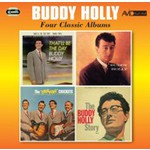 Four Classic Albums (That'll Be The Day / Buddy Holly / The Chirping rickets / The Buddy Holly Story Vol 2) cover
