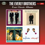 Four Classic Albums (It's Everly Time / Fabulous Style Of The Everly Brothers / A Date With The Everly Brothers / Instant Party) cover