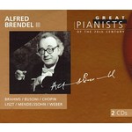 MARBECKS COLLECTABLE: Great Pianists of the 20th Century - Alfred Brendel III cover