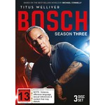 Bosch - Season Three cover