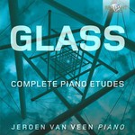 Glass: Complete Piano Etudes cover