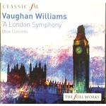 Vaughan Williams: A London Symphony / Concerto for Oboe and Strings in A minor cover