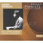 MARBECKS COLLECTABLE: Great Pianists of the 20th Century - Andrei Gavrilov cover