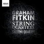 Fitkin: String Quartets cover