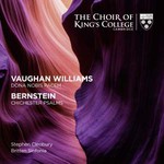 Bernstein: Chichester Psalms / Vaughan Williams: Dona Nobis Pacem cover