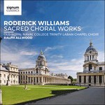 Roderick Williams: Sacred Choral Works cover