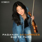 Paganini: Caprices for solo violin, Op. 1 Nos. 1-24 (complete) cover