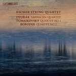 Dvorák: String Quartet No. 12 / Tchaikovsky: String Quartet No. 1 / Borodin: String Quartet No. 2 cover