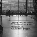 Eivind Buene: Violin Concerto & Miniatures / Rolf Wallin: Under City Skin & Appearances cover