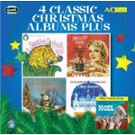 4 Classic Christmas Albums plus cover