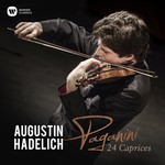 Paganini: 24 Caprices cover