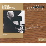 MARBECKS COLLECTABLE: Great Pianists of the 20th Century - Artur Rubinstein I cover