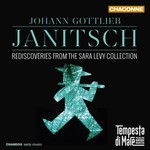 Janitsch: Rediscoveries from the Sara Levy Collection cover