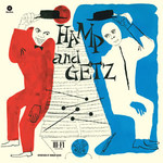 Hamp & Getz (LP) cover