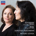 Schumann - Liederkreis, Op 39 / Frauenliebe und leben (with Berg - Seven Early Songs) cover
