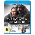 The Mountain Between Us (Blu-ray) cover